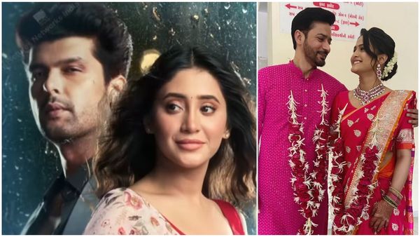Shivangi Joshi & Kushal Tandon’s Barsatein Co-Star Gets MARRIED To Actor-Beau; See WEDDING PICS