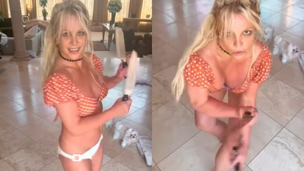 'I Spooked Everyone…': Britney Spears REACTS To Concerns Over Her Viral Dance Video With Butcher Knives