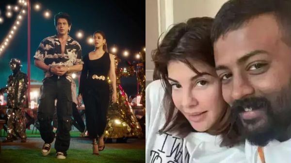 Sukesh Chandrasekhar Thanks SRK As He Dedicates Jawan’s Chaleya To His 'Queen Bee' Jacqueline Fernandez