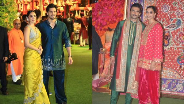From Sid-Kiara To DeepVeer: Bollywood Couples Who Stole The Limelight At Ambani's Ganpati Bash