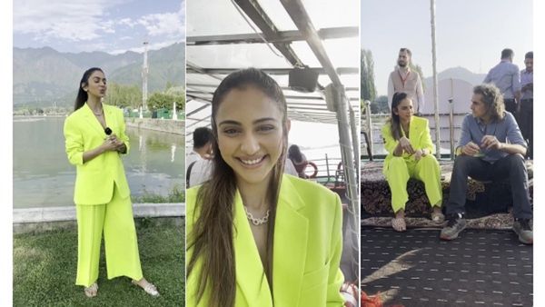 Rakul Preet Singh Gives Us An Insight Into Her Kashmir Diaries