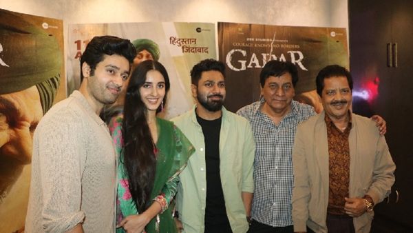 Photos! Musical Super-Success of Gadar 2 celebrated