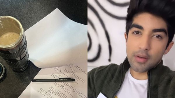Nikhil Bhambri Teases Fans With A Mysterious Script – What Could It Be?