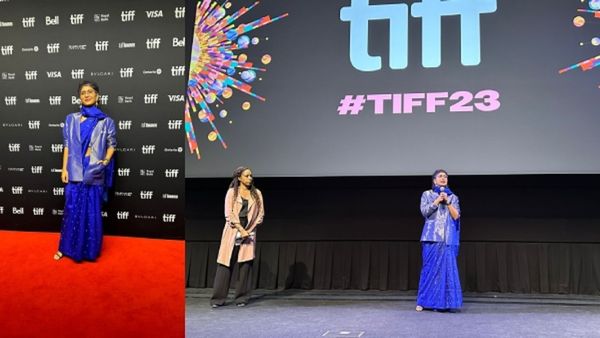 Director Kiran Rao Attended The Screening Of ‘Laapataa Ladies’ At The Toronto International Film Festival