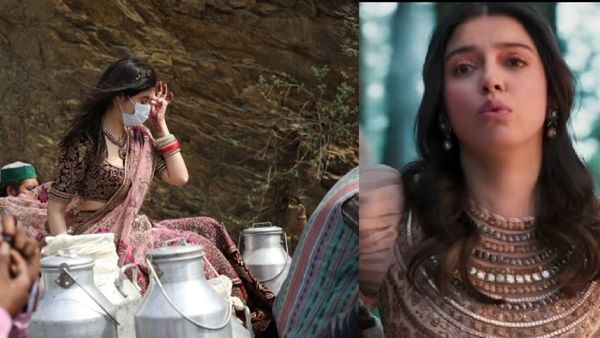 Divya Khosla Kumar's Grit & Glamour In The Making Of 'Saure Ghar'