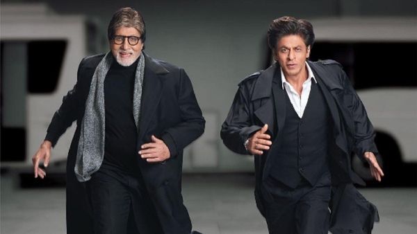 Amitabh Bachchan-Shahrukh Khan Unite For Unforgettable Ad Campaign Helmed By R Balki