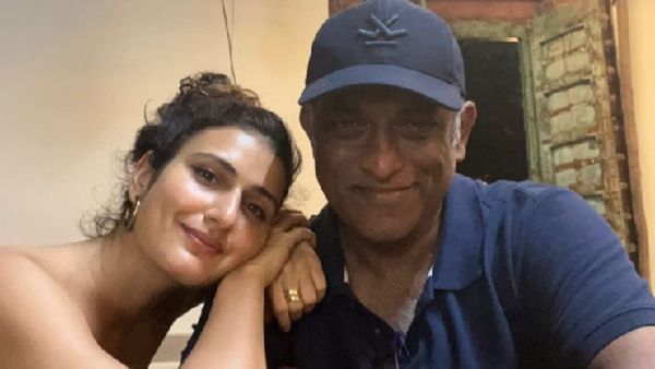 Fatima Sana Shaikh Shares An Adorable Picture With Director Anurag Basu; Calls Him 'Best Guy In The World'