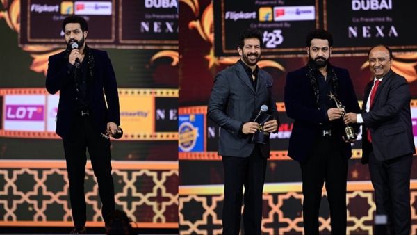 SIIMA 2023: Jr. NTR Wins Best Actor (Telugu) For RRR, Shares Special Message For Fans