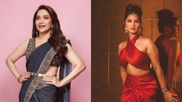 Sunny Leone Embraces Madhuri Dixit's Essence in Upcoming Dance Number, Sources Reveal!