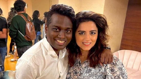 Ridhi Dogra Shares An Adorable Picture Of Herself With Jawan director, Atlee! Read More To Find Out!