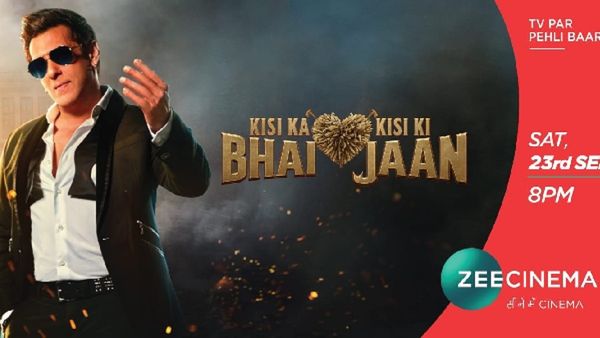 Mark Your Calendar as Salman Khan’s Kisi Ka Bhai Kisi Ki Jaan makes its World Television Premier on Zee Cinema
