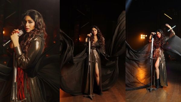 Ritabhari Chakraborty's Transformation into a Rockstar Goddess for 'Time Baby' Leaves Fans Awestruck