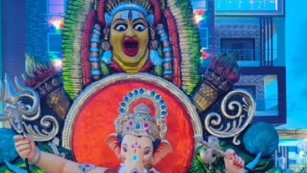 Rishab Shetty's Kantara Takes Over The Ganesh Chaturthi Festivities, Pandals Don Kantara Ganpati Idols