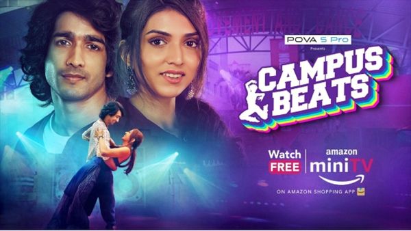 Say Hello To Shantanu Maheswari AKA Ishaan & Shruti AKA Netra On Amazon miniTV’s Campus Beats