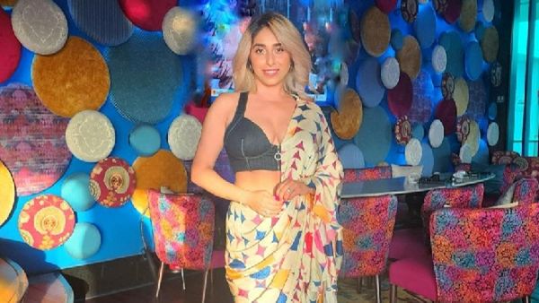 Want To Give Your Saree Look An Indo-Western Spin? Master The Art From Neha Bhasin