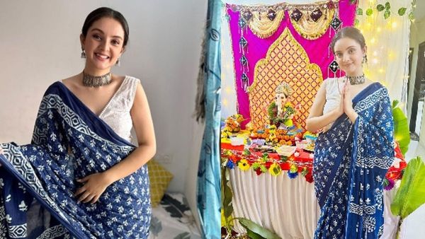 Kundali Bhagya Actress Mrinal Navell enjoys Ganesh Chaturthi festivities with friends; See This