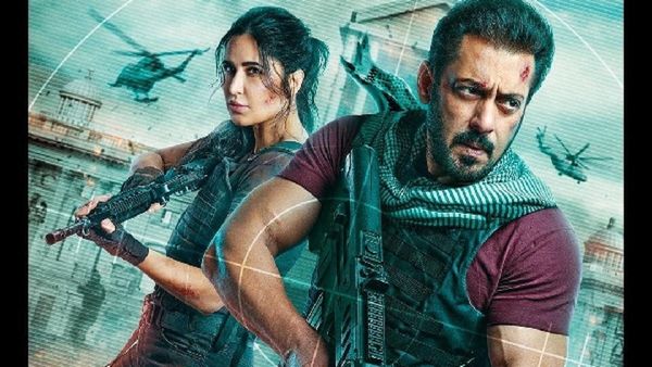 Salman Khan And Katrina Kaif's Tiger 3 Roaring to Release this Diwali, Poster Out!