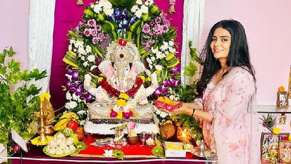 Ghum Hai Kisikey Pyaar Meiin Actress Ankita Khare brings Lord Ganesha Home; Says, 