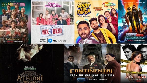 New OTT Releases Of The Week: Sex Education Season 4, Jaane Jaan, What The Fafda, Clean With Passion For Now