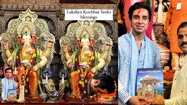 Post The Massive Success Of The Show, Lakshya Kochhar, Star Of 'Bambai Meri Jaan,' Seeks Divine Blessings