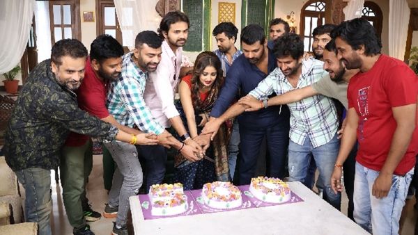 500 Episodes And Counting For Shabir Ahluwalia And Neeharika Roy’s Pyaar Ka Pehla Naam Radha Mohan