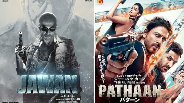 Shah Rukh Khan Shatters Records: Jawan & Pathaan Become Top Two Highest Grossers Of All Time In A Single Year