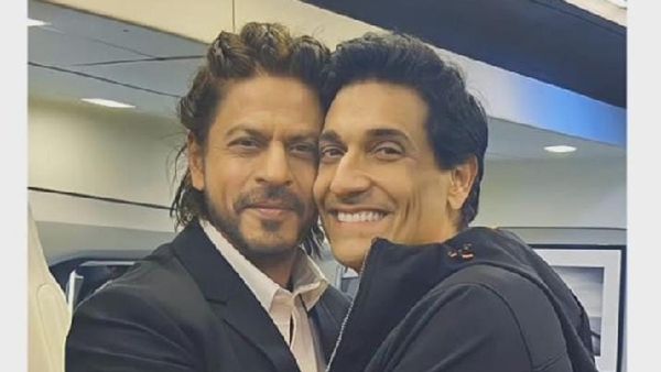 Shiamak Davar and Shahrukh Khan Reunited at Jawans Success Party