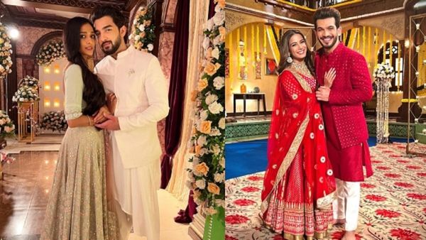 Ganesh Chaturthi: Arjun Bijlani, Rohit Suchanti, & Other Celebs Visit Zee TV Parel Cha Raja