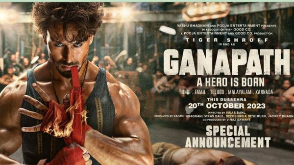 Teaser of Tiger Shroff, Kriti Sanon & Legendary Amitabh Bachchan's Ganapath Sparks Global Fan Frenzy