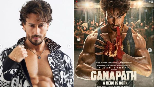 Ganapath: Part 1: Netizens Hail Tiger Shroff As Film Poster Drops, Say: ‘Full On Fire Poster'