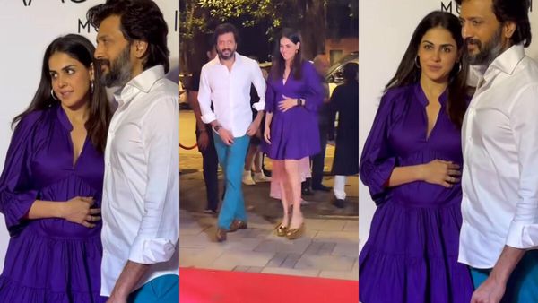 Riteish Deshmukh, Genelia D'Souza Expecting Third Child? Actress' Latest Appearance Fuels Pregnancy Rumours