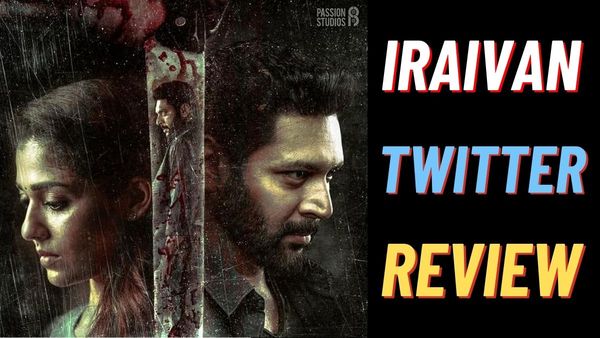Iraivan Twitter Review: Jayam Ravi And Nayanthara's Psycho Thriller Creates Great Hype