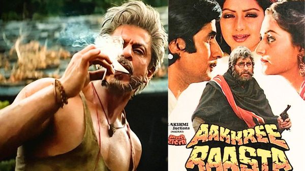 Is Shah Rukh Khan's Jawan Copied From Amitabh Bachchan's Aakhree Raasta? Here's What We Know