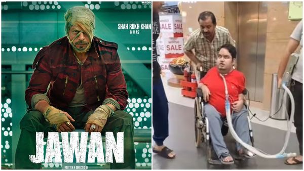 VIRAL VIDEO | Shah Rukh Khan’s Crazy Fan Watches Jawan On Ventilator In Theatre, Netizens Call SRK A ‘Healer’