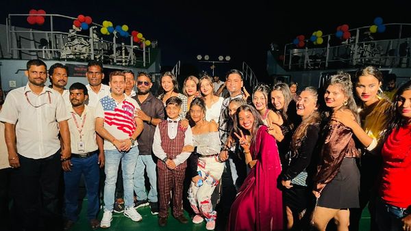 Josh Celebrates Its Third Anniversary In Style On A Cruise; Honours Creators