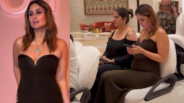 Kareena Kapoor's Latest Appearance Ignites Pregnancy Rumours; Netizens Ask ‘Why Is She Hiding Stomach’