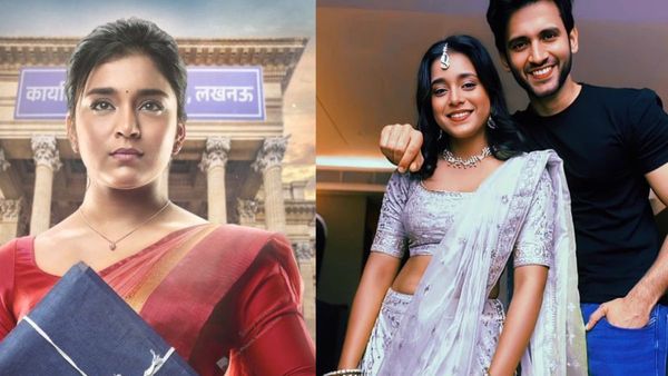 Kavya Twist: Sumbul Touqeer's Unseen PIC With Mishkat Varma From Lucknow Set Goes Viral Before Launch
