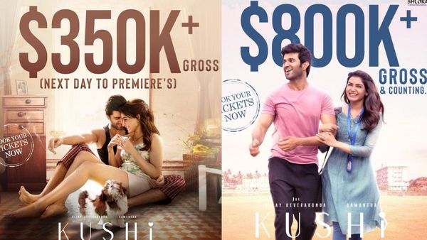 Kushi Day 2 Box Office Collection Prediction: Vijay Devarakonda & Samantha's Comeback Film Opens Well At BO