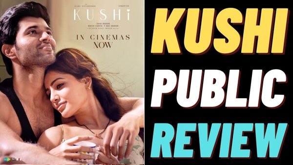 Kushi Public Review: Positive Reviews Pouring For Samantha And Vijay Devarakonda Starrer