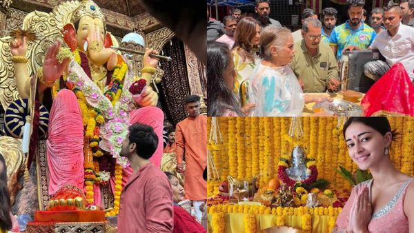 ENT Highlights: Kartik Aaryan, Ananya Panday, Arpita Khan & Other B’Wood Celebs Celebrate Ganesh Chaturthi