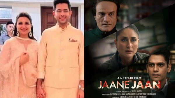 ENT HIGHLIGHTS: Parineeti Chopra-Raghav Chadha’ Sufi Night; Kareena Kapoor’s Birthday; Jaane Jaan Release