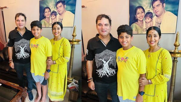 Navya Nair Shares Heartwarming Family Pic With Husband Amid Linkup Controversy