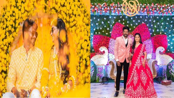 Bigg Boss Telugu Fame, Comedian Mahesh Vitta Ties The Nuptial Knot With Girlfriend Sravani Reddy, SEE PICS