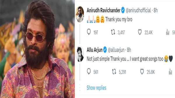 Did Allu Arjun Almost Confirm His Next After Pushpa 2 With Jawan Director Atlee & Anirudh Ravichander? Read On