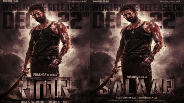 Salaar Release Date: Prabhas & Prashanth Neel's High-Octane Action Thriller's Grand Release Is On December 22