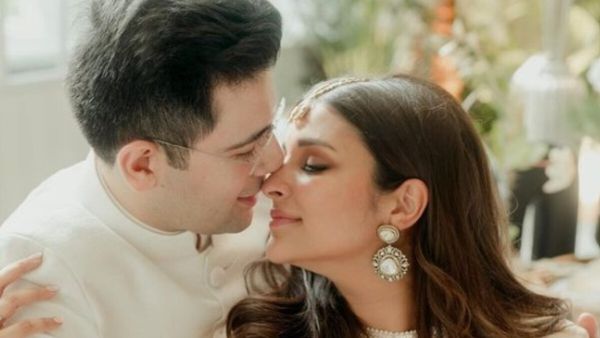 Parineeti Chopra-Raghav Chadha Wedding: FIRST PICS Of Couple From Mehendi Ceremony LEAKED