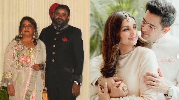 Parineeti-Raghav Wedding: Priyanka Chopra's Mom Madhu, Brother Siddharth Arrive To Take Part In Sufi Night