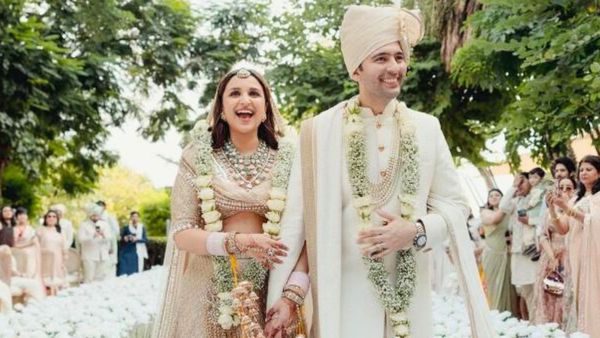 Parineeti Chopra's Bridal Ivory Lehenga Took 104 Days To Make, Embroidery To Jewels - All Details Here