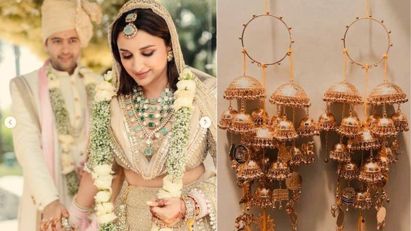 Parineeti Chopra's Wedding ‘Kaleeras' Is Ode To Her Love Story With Raghav Chadha, Has 1st Date Connection