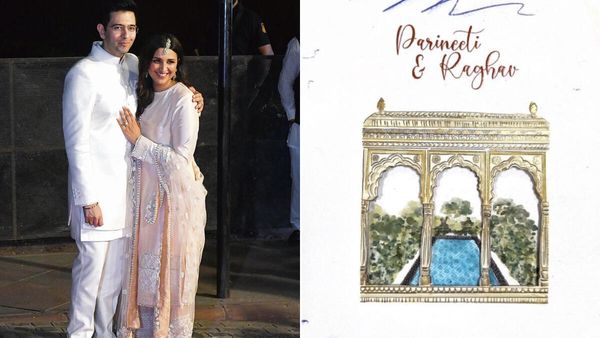 Parineeti Chopra, Raghav Chadha To Have A White Wedding Udaipur? Check Out The Couple’s Dreamy Wedding Invite